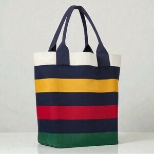 Hudson's Bay Stripes 10-in Navy Blue Everyday
Tote Bag